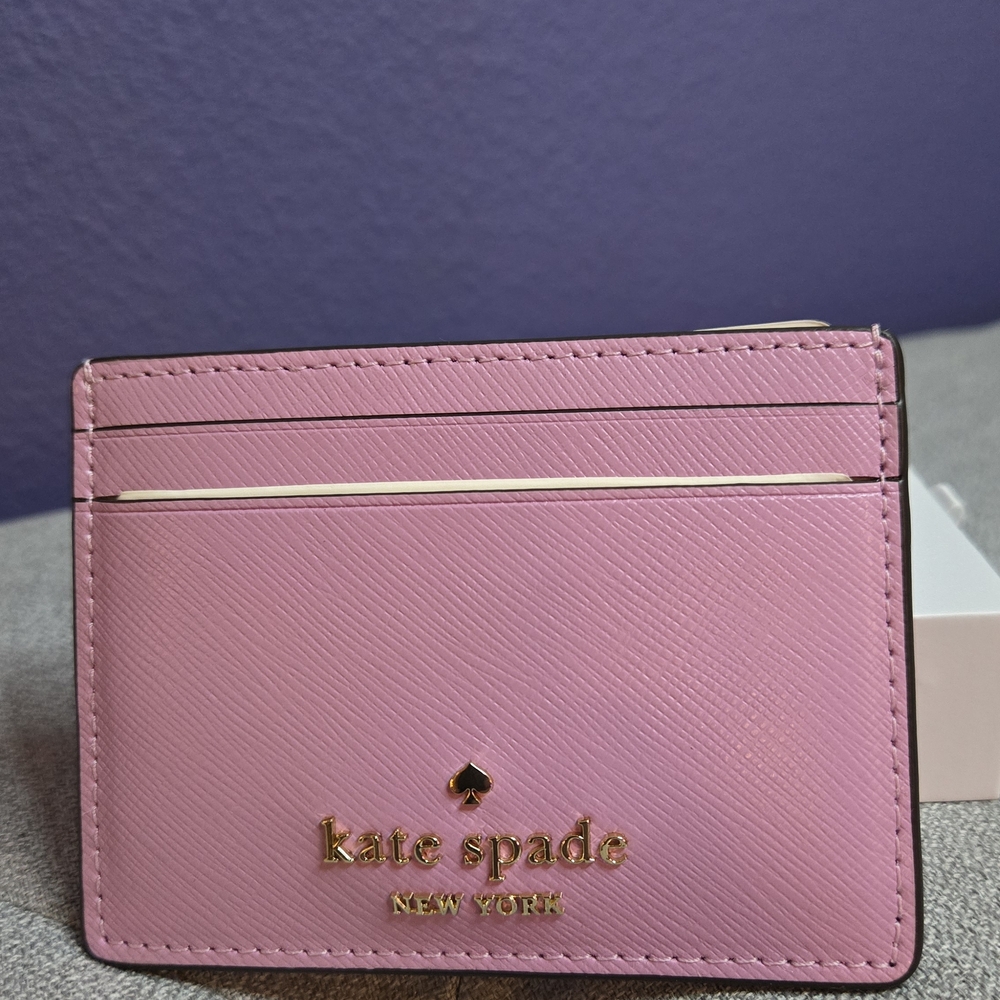 Kate Spade Pink Card Holder
